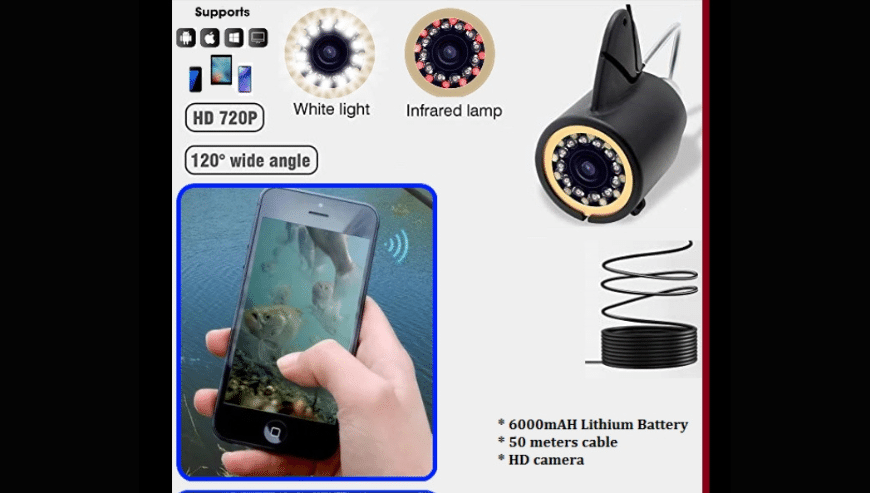 Buy Top Quality Fishing Camera in Nellore, AP