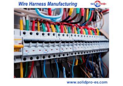 Best Electrical Wire Harness Design Services in Chennai | SolidPro ES