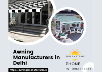 Buy Best Balcony & Window Awning For Home in Delhi | Sun System Enterprises