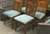 Buy 6 Wooden Chairs Set For Sitting and Dining in Mulund, Mumbai