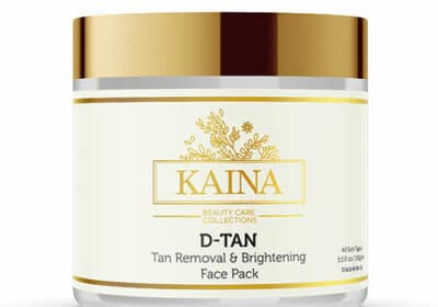 Buy Best D Tan Face Pack For Remove Tan From Face | Kaina Skincare