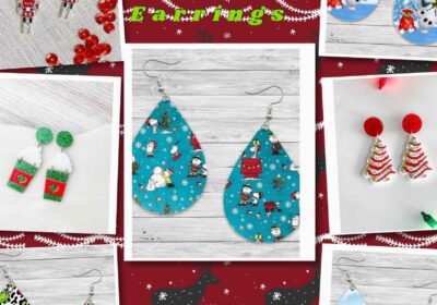 Buy Best Christmas Earrings Online in USA