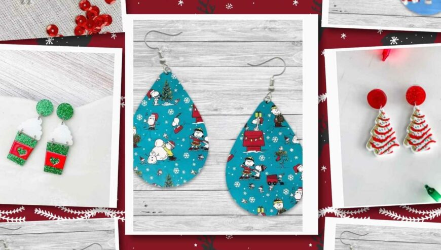 Buy Best Christmas Earrings Online in USA