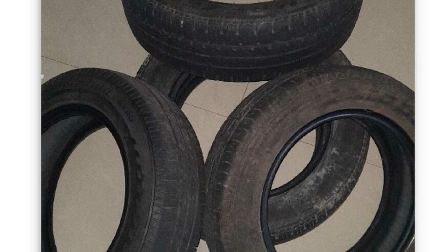 Good Condition Tata Nano Used Tyre For Sale in Thrissur, Kerala