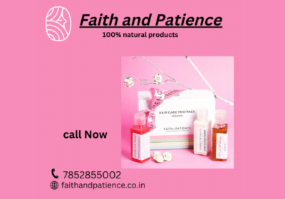 Buy Best Quality Beauty Product in India | Faith and Patience