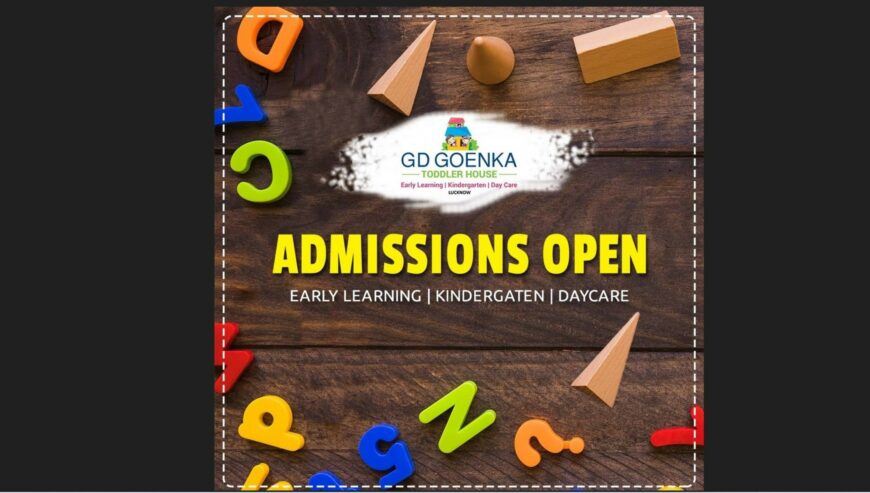 Best Preschool in Lucknow | GD Goenka Toddler House