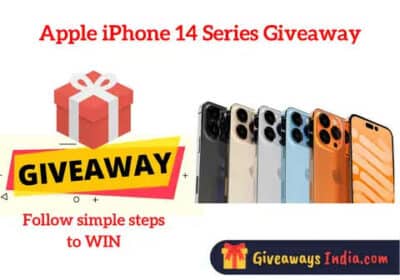 Chance To Win Free iPhone 14 Pro Max | Giveaway