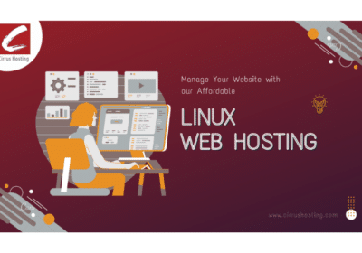 Manage Your Website with Our Affordable Linux Web Hosting | Cirrus Hosting