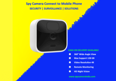 Buy Wireless Spy Camera Online in India at Best Price | SpyCameraIndia.com