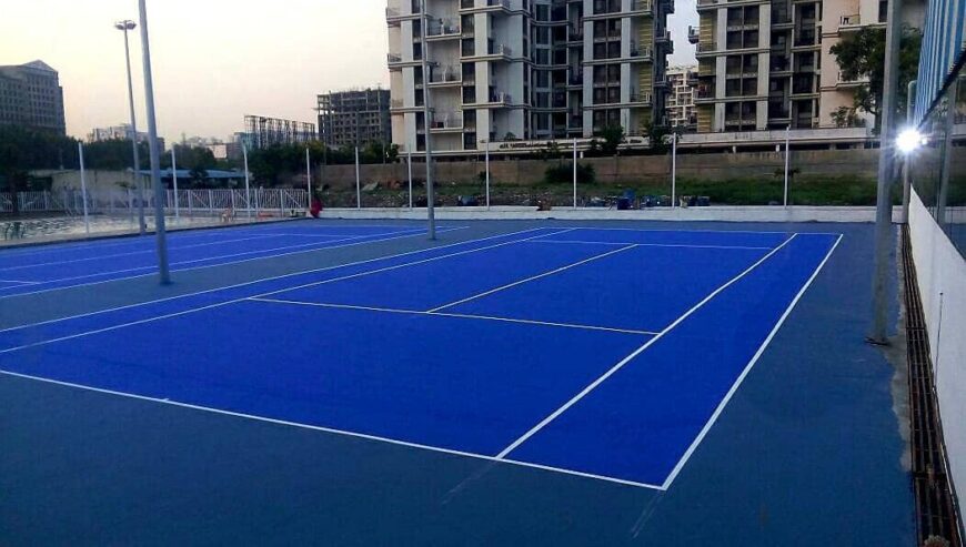 Top Tennis Court Construction Company in India | Olympiados