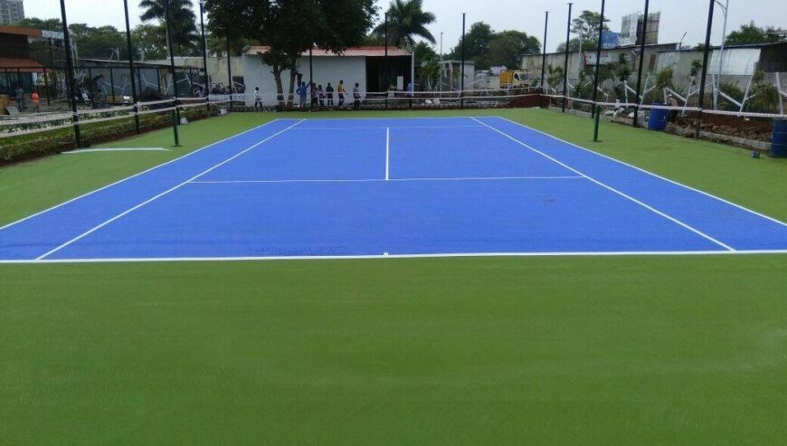 Top Tennis Court Construction Company in India | Olympiados