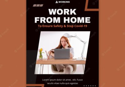 work-from-home-poster-template_23-2148990714