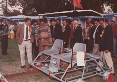 Railways Track Inspection Trolly in India