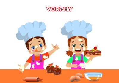 Kid-Friendly Recipes By VORPHY