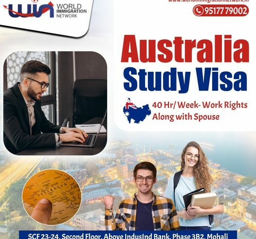 Best Immigration Consultants in Mohali For Australia PR Application | World Immigration