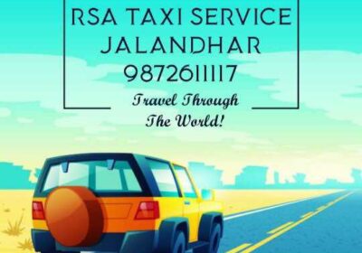 Best Taxi Service in Jalandhar, Punjab | RSA Taxi Service