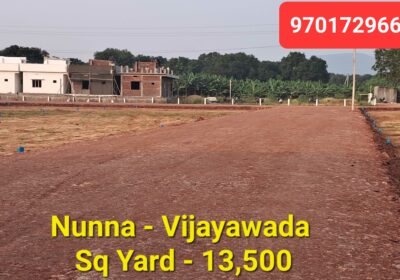 Ready To Construction Plots at Nunna, Vijayawada