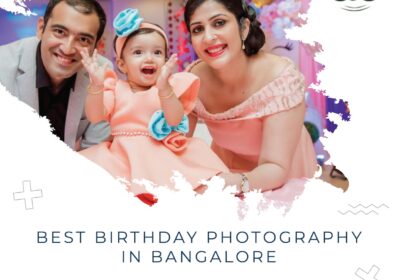 Top-Notch Birthday Photographer in Bangalore | Studio SJS