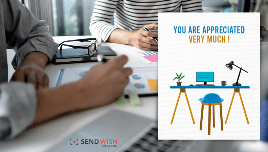 Appreciation Words For Employees | SendWishOnline.com