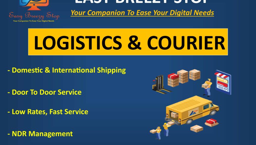 Logistics & Courier Services in Srinagar | Easy Breezy Stop