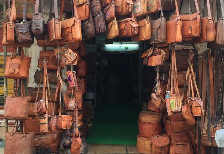 Handicraft Leather Bags Shop in Jaisalmer | Ajay Leather Shop