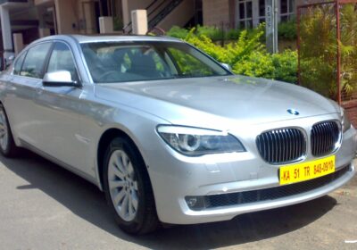 BMW 7 Series For Rent in Bangalore | S.V. Cabs