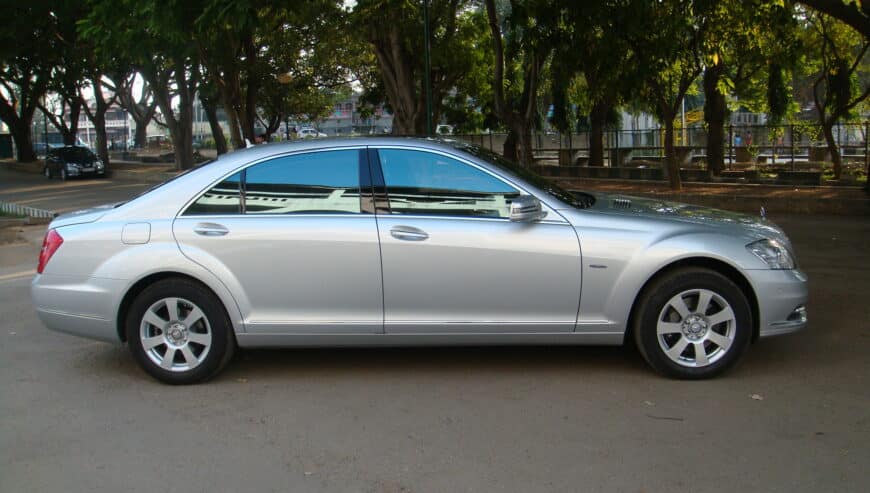 Benz Car on Rent in Bangalore | S.V. Cabs