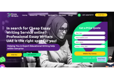 Best Essay Writing Services in Dubai, UAE | Essay Writers
