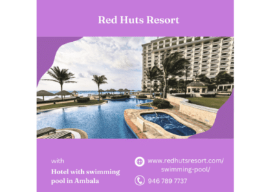 Best Hotel in Ambala With Pool | Red Huts Resort