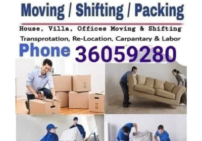 Best House Shifting Services in Bahrain