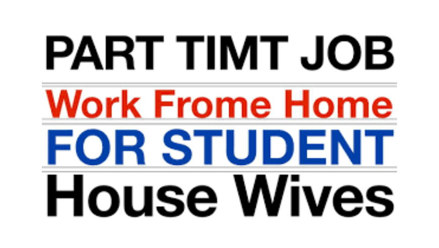 Best Part Time Online Jobs Work From Home