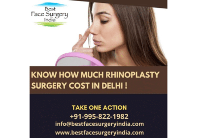Best Rhinoplasty Surgeon in Delhi | Dr. Ajaya Kashyap