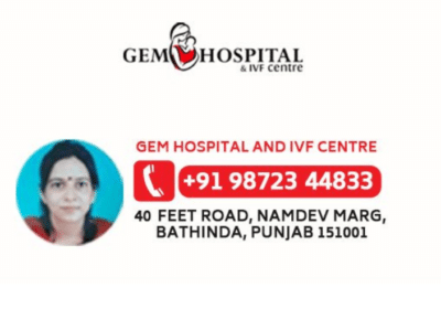 Best Test Tube Baby Centre in Bathinda, Punjab | Gem Hospital