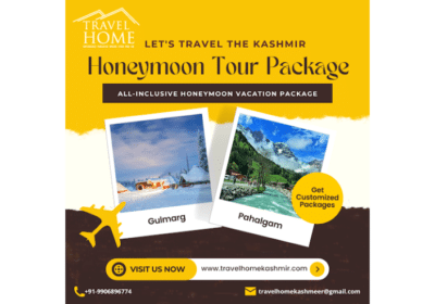 Best Travel Agency For Kashmir Holiday Tour Packages | Travel Home Kashmir