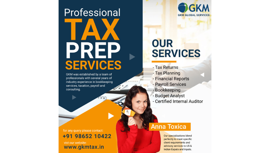 Best US Accounting Services in Coimbatore | GKM