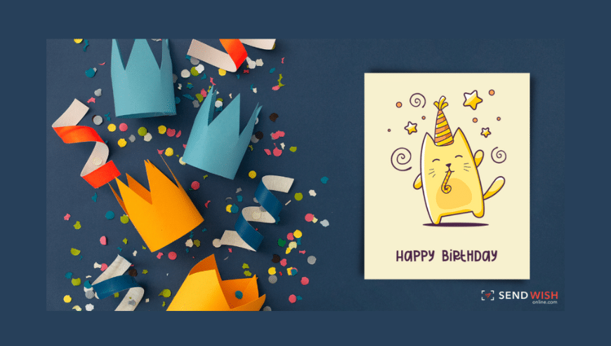 Get Best Virtual Birthday Cards | SendWishOnline.com