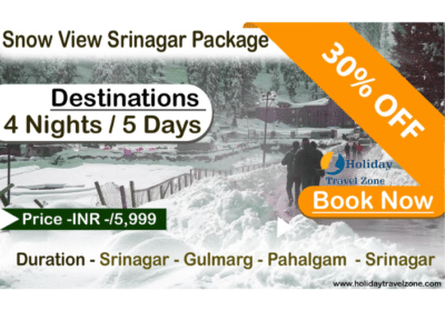Book Kashmir Tour Packages at Affordable Price | Holiday Travel Zone