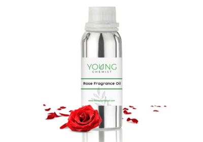 Buy Finest Quality Rose Fragrance Oil | The Young Chemist