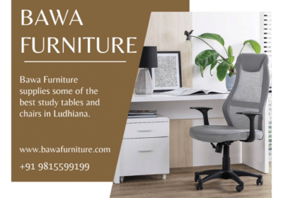 Buy High Quality Wooden Study Table and Chair in Ludhiana | Bawa Furniture