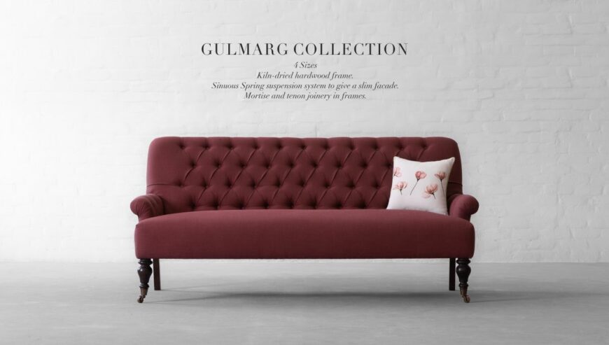 Buy Premium Sofa Sets Online in India | Gulmohar Lane