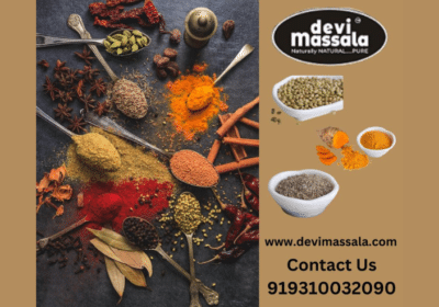 Buy Pure Indian Spices Online in India | Devi Masala
