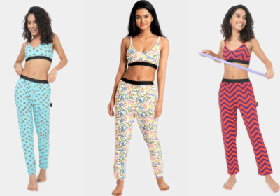 Buy Warm Pyjamas For Women Online in India | Bummer.in