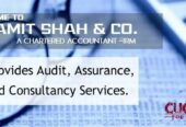 Chartered Accountant Firm in Kolhapur, MH | Amit Shah & Co.