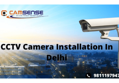 Top CCTV Camera Dealer in Delhi | Camsense India