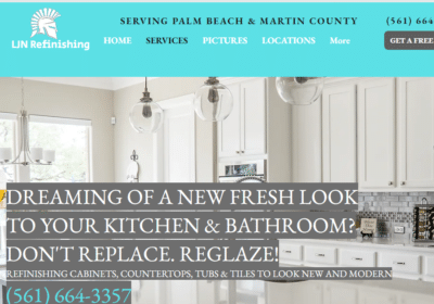 Kitchen & Bathroom Refinishing Services in Florida
