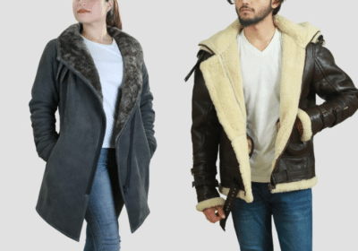 Classy-Shearling-Material-Jackets-For-Men-and-Women