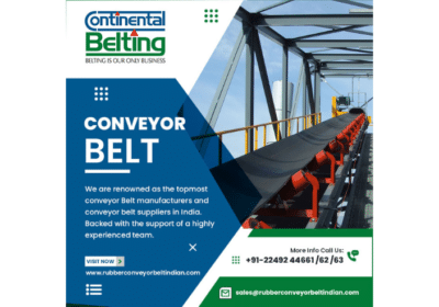 Leading Heat Resistant Conveyor Belt Manufacturer in India | Continental Belting