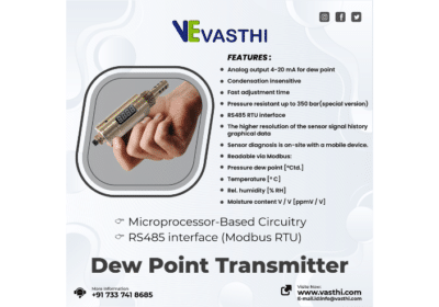Dew Point Meter Manufacturer and Supplier in India | Vasthi Instruments