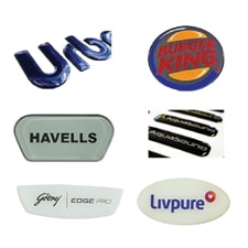 Top Dome Label Manufacturer in India | Metalic Impressions