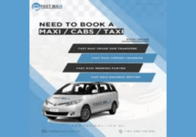 Dundas Taxi Maxi Cab Services in Sydney | FAST MAXI